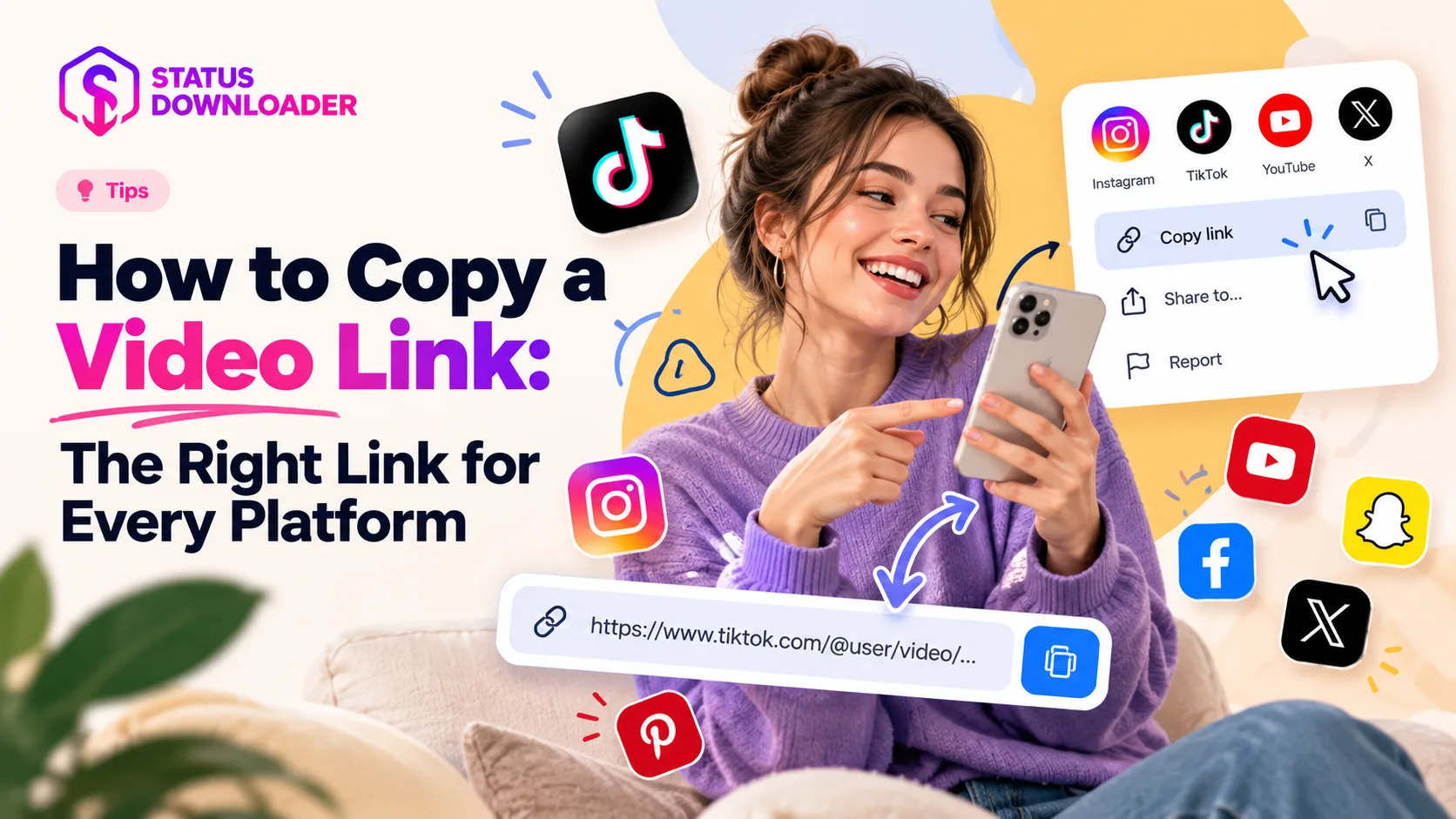 How to Copy a Video Link: The Right Link for Every Platform