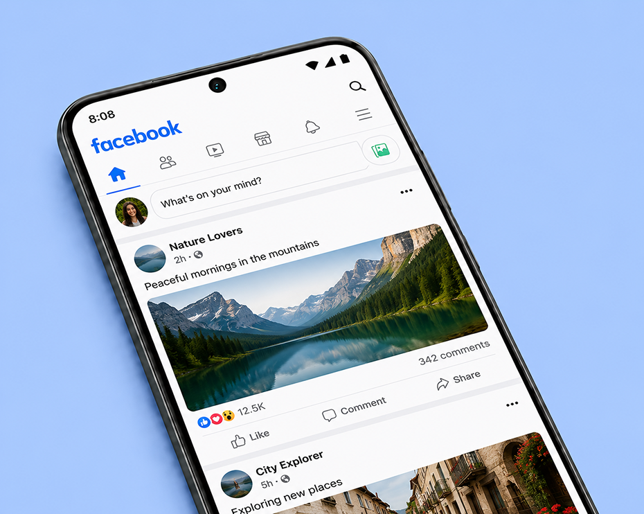 Facebook Video Downloader on Android Phone