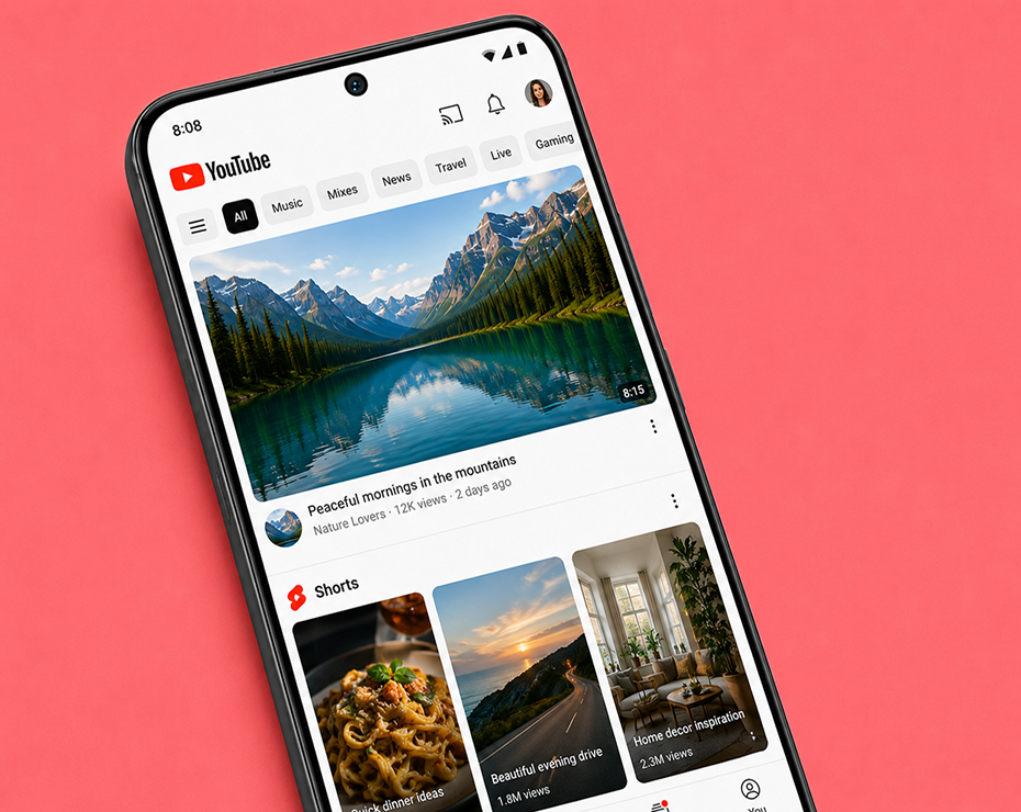 YouTube Video Downloader on Android Phone