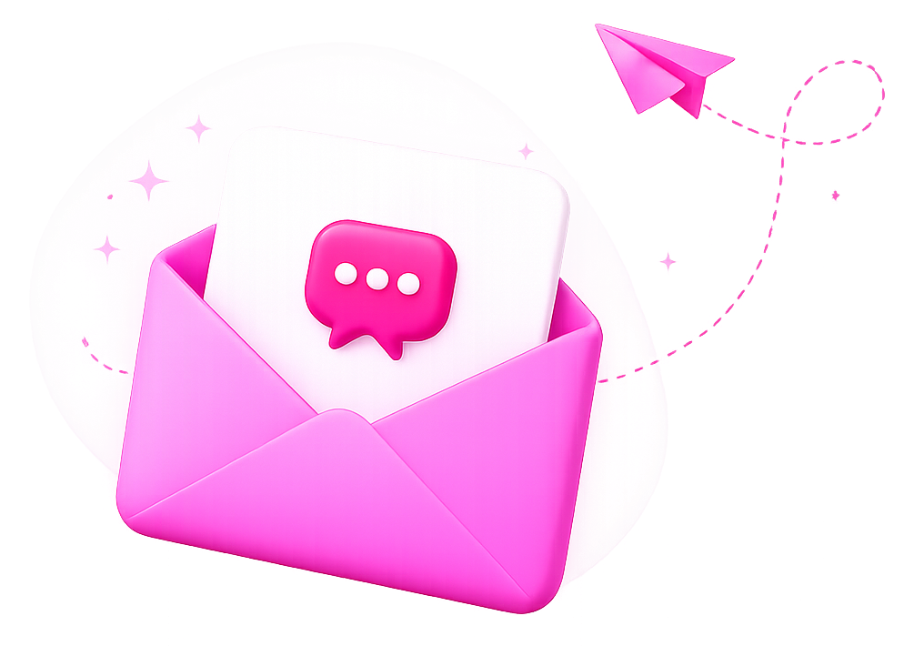 Contact Us Envelope