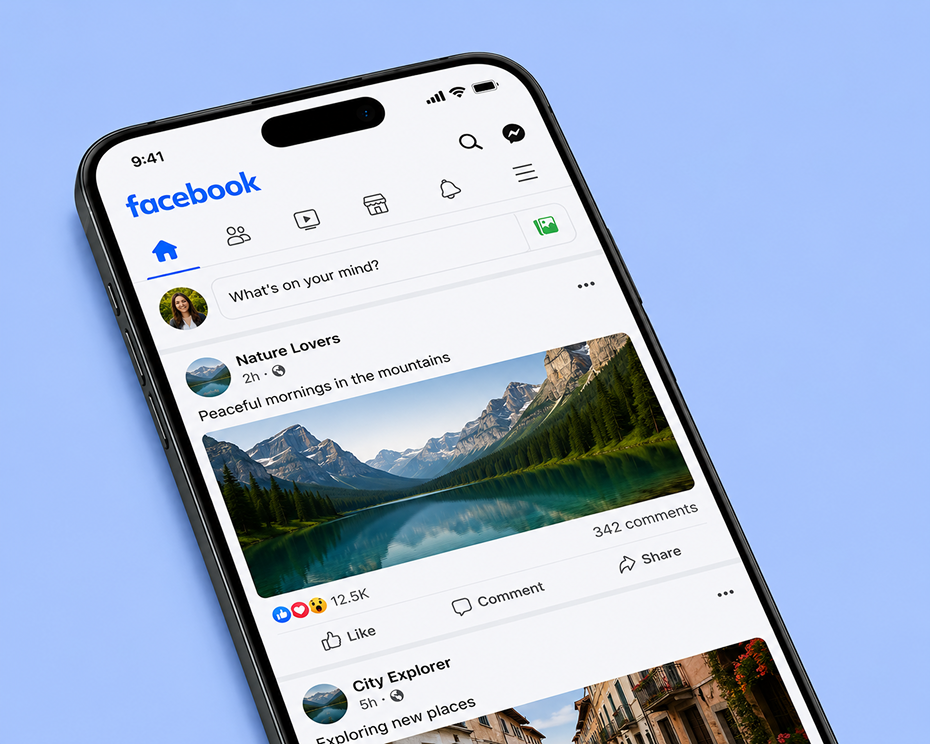 Facebook Downloader on iPhone and iPad