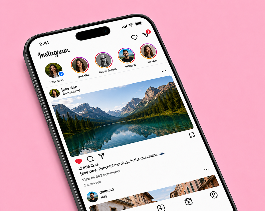 Instagram Downloader on iPhone and iPad