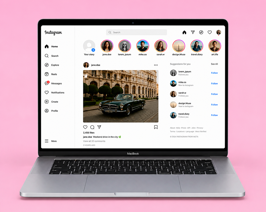 Instagram Downloader on MacBook and macOS Devices
