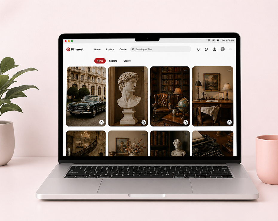 Pinterest Downloader on MacBook and macOS Devices