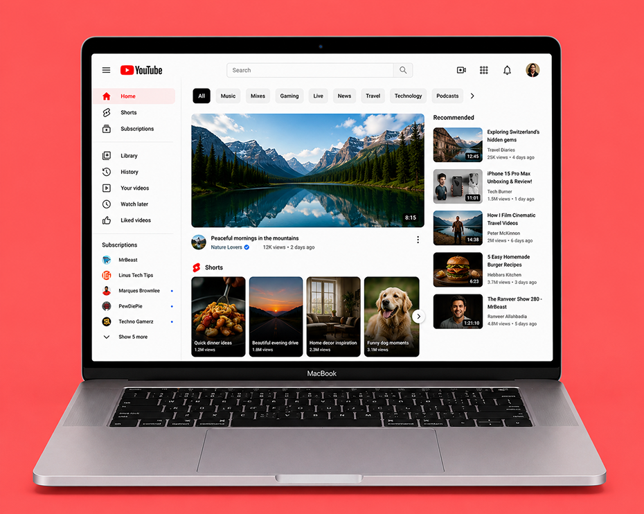YouTube Downloader on MacBook and macOS Devices