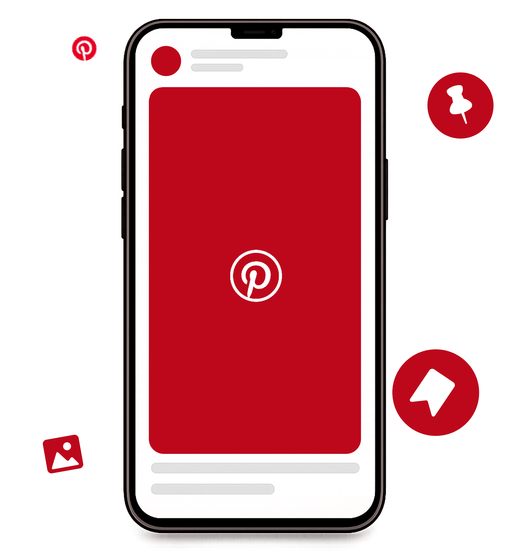 Pinterest downloader open in a browser, showing a Pin preview