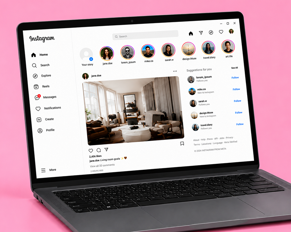 Instagram Downloader on Windows PC and Laptop